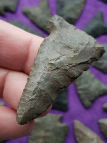 Authentic Arrowheads New York Indian Artifacts Stone Tools Nice Points