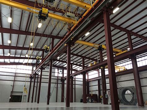 Manufacturing And Industrial Metal Buildings Forming And Finishing