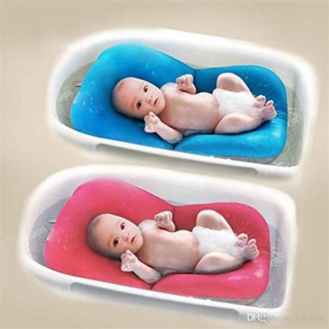 Alternatively, you can also use toddler bathtub seat called bathtub ring. Babies Bloom Pink New-Born Soft Baby Bather Infant Bath ...