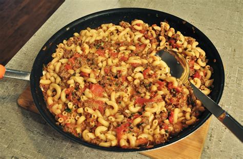 My Tiny Oven Hamburger Macaroni Goulash