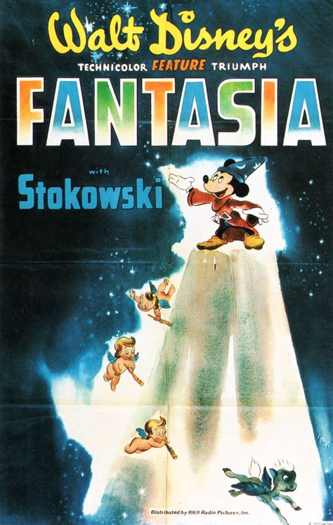 Year Of Disney 3 Fantasia 1940 Dreampunk