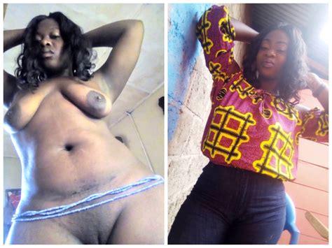 More Ghana Thot With Thick Body Shesfreaky