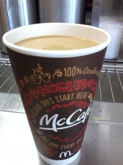 Quick, easy & a delicious way to start the day. Mcdonalds hot coffee 08/16 | Coffee, tea and yummy drinks ...
