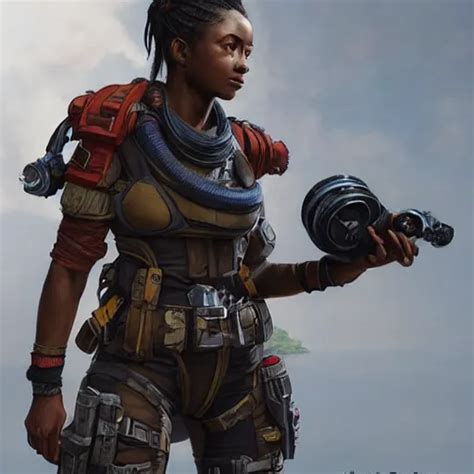 Photo Realistic Image Of Pathfinder From Apex Legends Stable Diffusion OpenArt