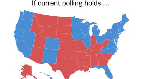 The Electoral Map Looks Challenging For Trump The New York Times
