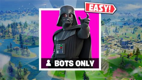 How To Get Bot Lobby In Fortnite Chapter 3 Season 3 Simple Method