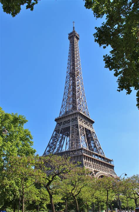 Free Images Tree Sky Paris Monument France Spring Landmark The