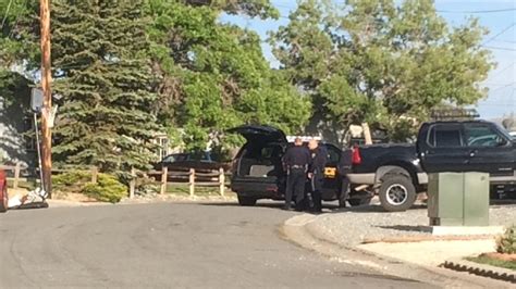 Suspect Peacefully Surrenders After Standoff In Stead