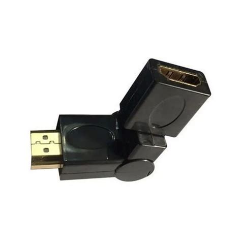 Adaptador De Video Anera Union Hdmi Macho A Hdmi Hembra De Tecnit