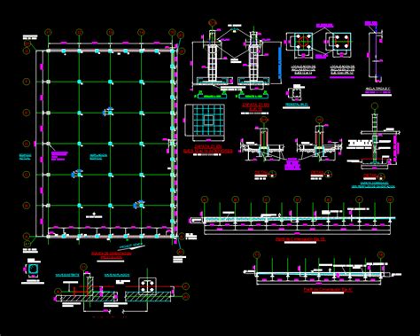 Industrial Dwg Detail For Autocad Designs Cad