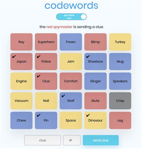Codewords How To Play