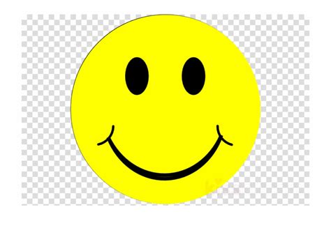 Download Smiley Face No Background Clipart Emoticon Clip By