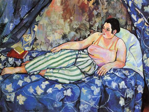 The Blue Room By Suzanne Valadon Obelisk Art History