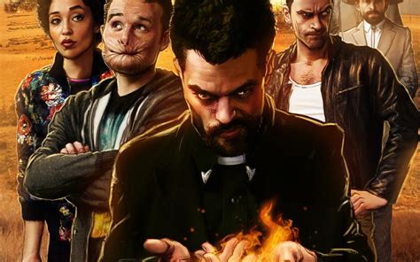 Preacher 2017 Wallpaper Hd Tv Series 4k Wallpapers Images And