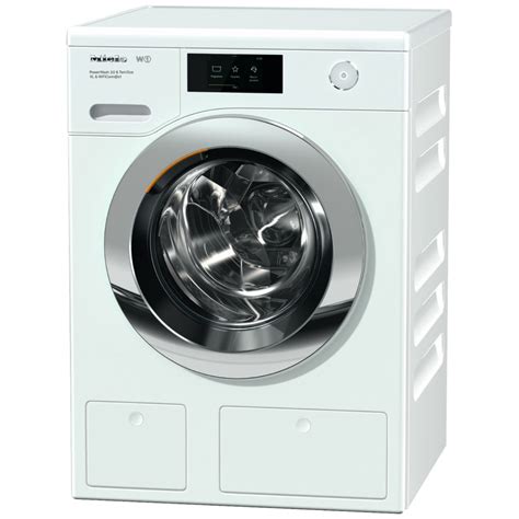 Miele Wcr860wps 9kg W1 Twindos M Touch Washing Machine 1600rpm White