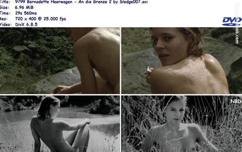Bernadette Heerwagen Nude The Fappening Photo Fappeningbook