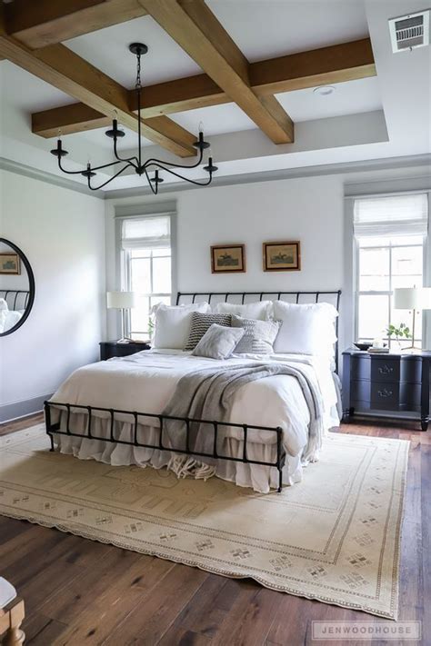 Joanna Gaines Master Bedroom Design Alyssarosa