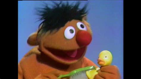 Sesame Street Ernie And His Rubber Duckie Sesame Street Sesame Street