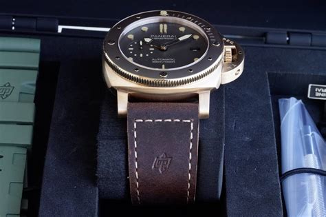 Fs Panerai Bronzo Pam 968 Submersible Boutique Limited Edition 2019