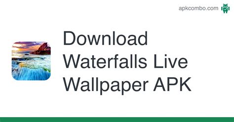 Waterfalls Live Wallpaper Apk Android App Free Download