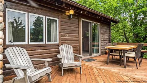Maybe you would like to learn more about one of these? Hunter Mountain Cabin Consisting of Two Living Spaces