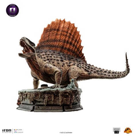 Jurassic World Dominion Dimetrodon Art Scale Limited Edition 110 Statue