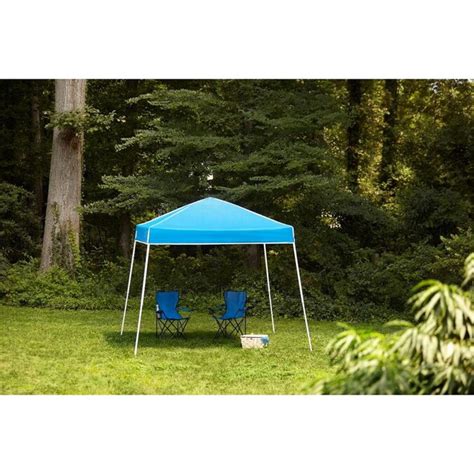 Available in multiple sizes and colors to rich in size, color, and style, quictent features 4 series for pop up canopies. Z-Shade 10-ft L Rectangle Blue Pop-Up Canopy in the ...