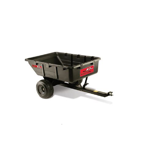 Brinly Hardy 10 Cu Ft Tow Behind Utility Dump Cart Pct 10bh Rural