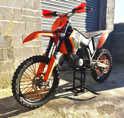 Ktm 125 Sx 2007 Off Road In Morriston Swansea Gumtree