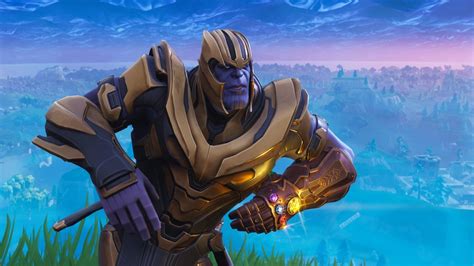 Thanos Is Getting Trolled In Fortnite Ign