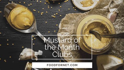 They have a picture of the bottle of wine. 5 Mustard of the Month Clubs | Food For Net