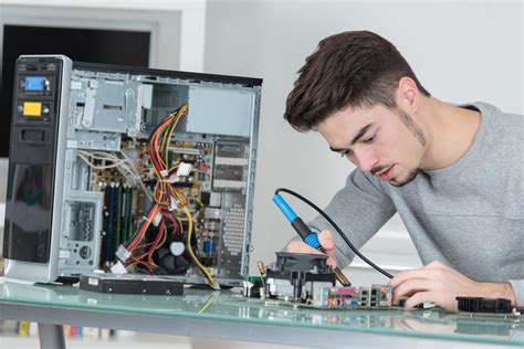 Computer Repair Technician Salary How To Become Job Description