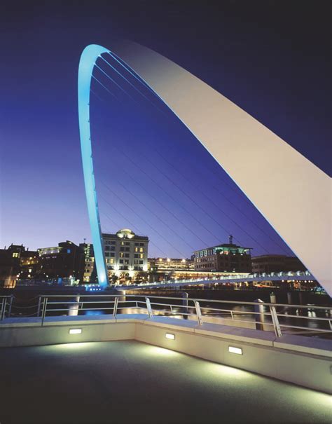 Light The Gateshead Millennium Bridge In Your Colours Gateshead Council