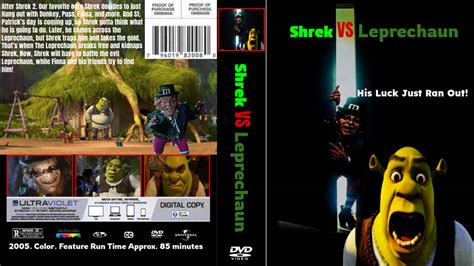 Shrek Vs Leprechaun Dvd Cover By Shrekboy2009 On Deviantart