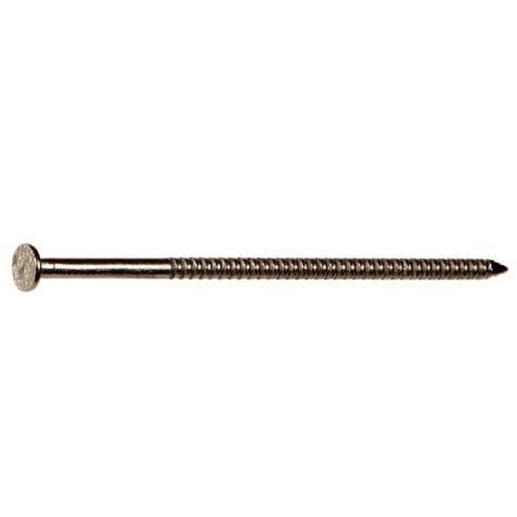 Grip Rite 13 X 2 12 In 8 Penny Stainless Steel Siding Nail 5 Lbs