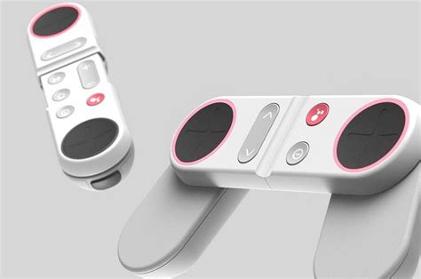 This Transforming Tv Remote To Gaming Controller Is The Modular Design