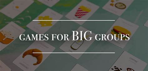 The Ultimate Guide To Party Games For Big Groups