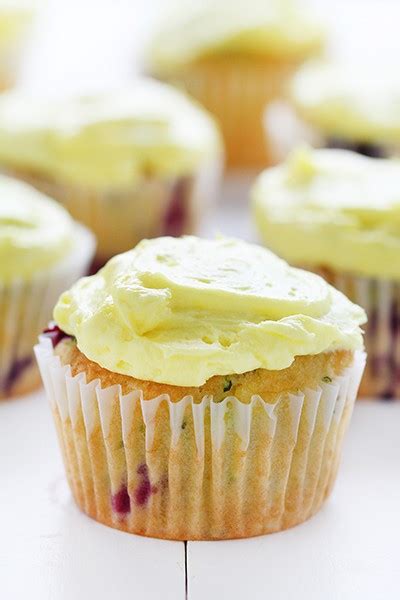 Maybe you would like to learn more about one of these? Lemon Blueberry Cupcakes with Zucchini | i am baker
