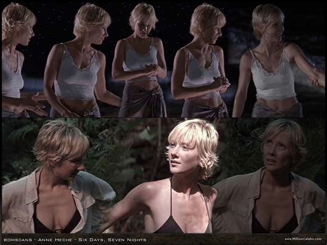 Anne Heche Desnuda En Seis Días Y Siete Noches