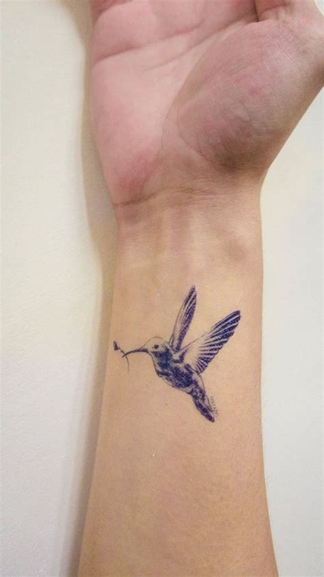 Butterfly And Hummingbird Combo Hummingbird Tattoo
