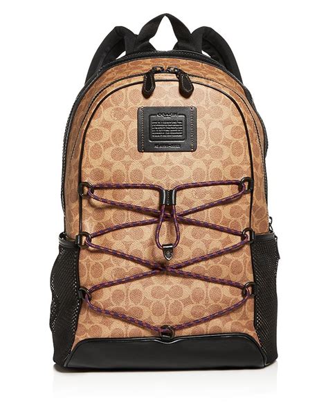 Coach Academy Signature Sport Backpack Bloomingdales