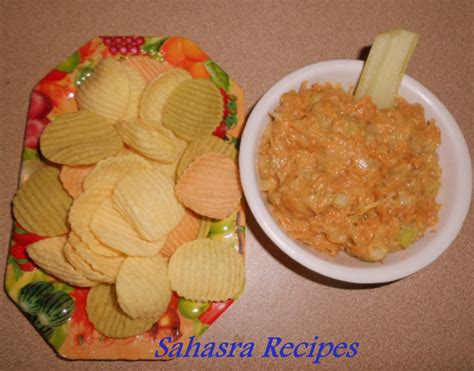 Sahasra Recipes Peanut Butter Celery Dip