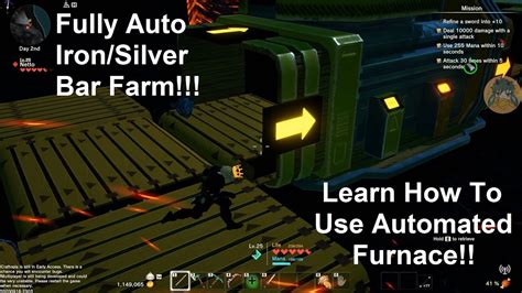 Craftopia Fully Auto Ironsilver Bar Farm Learn How To Use