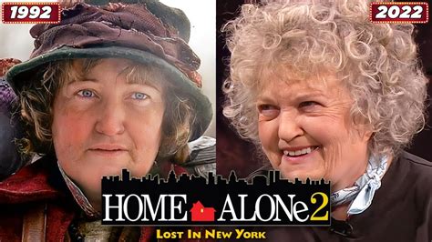 Home Alone 2 Lost In New York 1992 ★ Then And Now 2022 Real Name