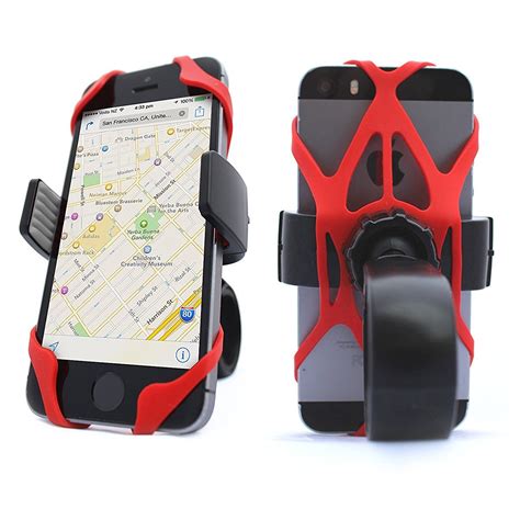 Shop with afterpay on eligible items. Universal Bike Motorcycle Phone Mount Holder Fits any ...