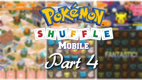 Pokemon has finally come to ios! Pokémon Shuffle Mobile PART 4 Gameplay Walkthrough - iOS / Android - YouTube