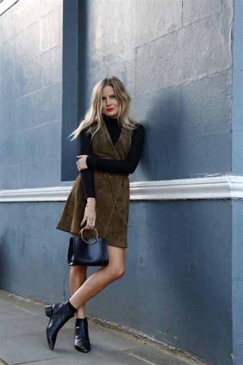 27 Chic Fall Outfits With Ankle Boots Styleoholic