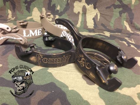Equestrian cowboy roping spurs for boots, iron bumper spurs for men women. Cowboy Spurs In 3 Different Styles - Toms Custom Guns