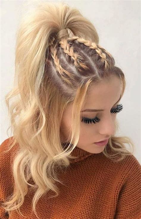 Want some new and trendy colorful braid hairstyle ideas? Pin by Sunrise MB on Hairs style | Cool braid hairstyles ...
