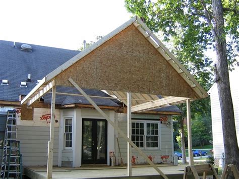 Gable Roof Porch Framing — Randolph Indoor And Outdoor Design